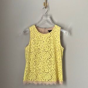 Ann Taylor Lace Blouse